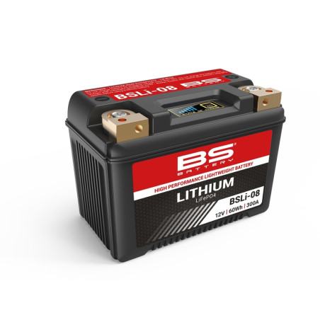 BS BATTERY battery for POLARIS RANGER 500, KAWASAKI KVF 360 PRAIRIE 4WD and YAMAHA YFM 350 GRIZZLY 2WD 1999-2025