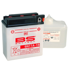 Batería BS BATTERY para HUSQVARNA SMS 125, TE 125, WR 125 de 1980 a 2014
