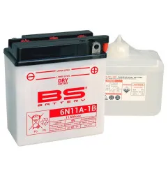 BS BATTERY battery for HUSQVARNA SMS 125, TE 125, WR 125 1980-2014
