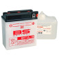 Batterie BS BATTERY conventionnelle avec pack acide - 6N11A-1B pour HUSQVARNA SMS 125, TE 125, WR 125 de 1980 à 2014