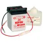 BS BATTERY Battery Conventional with Acid Pack - 6N4-2A-4 (6V) for YAMAHA, SUZUKI, APRILIA and HONDA 1973-1995