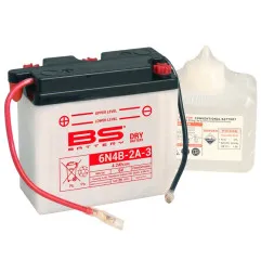 BS BATTERY battery for SUZUKI DR 500 S, TS 100, TS 185 and YAMAHA RT 100 1973-2000