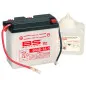 BS BATTERY Battery Conventional with Acid Pack - 6N4B-2A-3 for SUZUKI DR 500 S, TS 100, TS 185 and YAMAHA RT 100 1973-2000