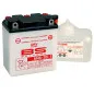 BS BATTERY Battery Conventional with Acid Pack - 6N6-3B-1 for YAMAHA DT 125, XT 250, XT 500 and KAWASAKI KE 100 1982-1996