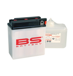BS BATTERY battery for SUZUKI LT 250 QUADRACER 2WD 1985-1986