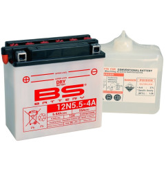 BS BATTERY Batterie für YAMAHA TDR 125, TZR 125, WR 125, WR 125 X, YZF 125 1989-2026