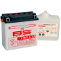 Batterie BS BATTERY conventionnelle avec pack acide - 12N5.5-4A pour YAMAHA TDR 125, TZR 125, WR 125, WR 125 X, YZF 125