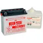 BS BATTERY Battery Conventional with Acid Pack - 12N5.5-4A for YAMAHA TDR 125, TZR 125, WR 125, WR 125 X, YZF 125 1989-2026