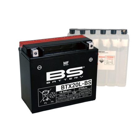 BS BATTERY battery for YAMAHA, KYMCO, CAN-AM and HONDA 1996-2026