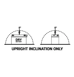 BS BATTERY Batterie für YAMAHA YFB 250 TIMBERWOLF 2WD, YFM 350 WARRIOR 2WD, YFM 350 WOLVERINE 2WD 1988-2004