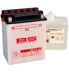 BS BATTERY battery for POLARIS, KAWASAKI, SUZUKI and YAMAHA 1985-2020