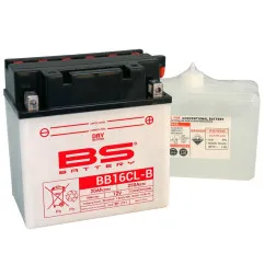 BS BATTERY battery for KAWASAKI KLF 300 BAYOU 2WD, KLF 400 BAYOU 4WD 1987-2006