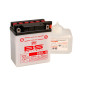 BS BATTERY High Performance Batterie mit Säurepack - BB3L-B für YAMAHA DT 125, DT 80, XT 250, XT 350, YTM 200 1984-2016