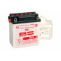 Batería BS BATTERY BB3L-A para HONDA CRM 75, MTX 125 RW, XL 250, XL 350, XL 600 y KAWASAKI KDX 125 SR, KDX 200 de 1983 a 1999