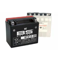Batería BS BATTERY para SUZUKI, HONDA, POLARIS y KAWASAKI de 1985 a 2026