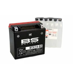 BS BATTERY Batterie für HONDA, SUZUKI, KAWASAKI und HUSQVARNA 1979-2025