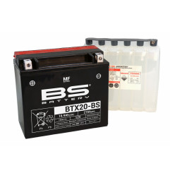 BS BATTERY battery for CAN-AM COMMANDER 1000, COMMANDER 1000 EFI XT, COMMANDER 800, COMMANDER MAX 1000 EFI DPS 2011-2019