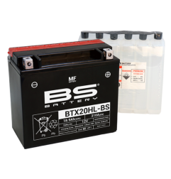 Batería BS BATTERY para CAN-AM OUTLANDER 650, POLARIS SPORTSMAN 850 EPS y YAMAHA YFM 450 GRIZZLY IRS EPS 4WD de 2007 a 2022
