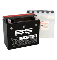 BS BATTERY battery for CAN-AM OUTLANDER 650, POLARIS SPORTSMAN 850 EPS and YAMAHA YFM 450 GRIZZLY IRS EPS 4WD 2007-2022