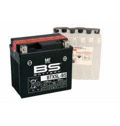 BS BATTERY Batterie für KTM EXC 250, EXC 450, BETA RR 125, RR 400, POLARIS OUTLAW 50, SPORTSMAN 90 und HONDA CRF 230, CRF 250 X