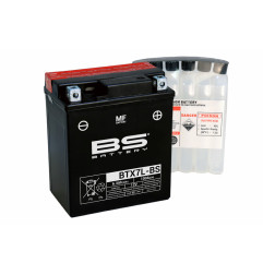 BS BATTERY battery for TM RACING EN 250, KAWASAKI KLX 250, HONDA ATC 250 and SUZUKI DR 200 SE 1974-2025