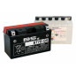 Batterie BS BATTERY sans entretien avec pack acide - BT7B-BS pour SUZUKI, CAN-AM, YAMAHA et RIEJU de 1999 à 2020 Batterie BS BATTERY sans entretien avec pack acide - BT7B-BS pour SUZUKI, CAN-AM, YAMAHA et RIEJU de 1999 à 2020