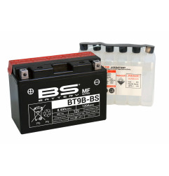 BS BATTERY battery for YAMAHA TT 600 RE, XT 660, XT 660 X, YFM 700 RAPTOR 2WD 2004-2018