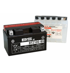Batería BS BATTERY para KTM LC4 620 ENDURO SUPER-COMP, LC4 640, RALLY 660, SXC 625 y YAMAHA YFM 350 RAPTOR 2WD de 1988 a 2013