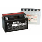 BS BATTERY Wartungsfreie Batterie mit Säurepack - BTZ10S-BS für KTM RALLY 660, SXC 625 und YAMAHA YFM 350 RAPTOR 2WD 1988-2013