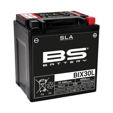 BS BATTERY battery for POLARIS RANGER 1000 DIESEL EPS, SPORTSMAN 850, SPORTSMAN 850 HIGH LIFTER EDITION 2013-2025
