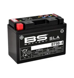BS BATTERY battery for YAMAHA XT 660, XT 660 X, XT 660 Z TENERE, XT 660 Z TENERE ABS, YFM 700 RAPTOR 2WD 2004-2026