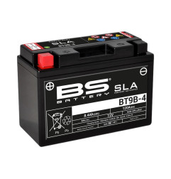 BS BATTERY Batterie für YAMAHA XT 660, XT 660 X, XT 660 Z TENERE, XT 660 Z TENERE ABS, YFM 700 RAPTOR 2WD 2004-2026