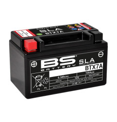 BS BATTERY Batterie für APRILIA SXV 450, SUZUKI LTZ 90, DAELIM BESBI 125 und HONDA XL 125 1997-2025