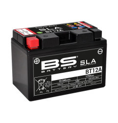 BS BATTERY battery for HUSQVARNA SVARTPILEN 125, SVARTPILEN 401, VITPILEN 401 and KTM ADVENTURE 790, ADVENTURE 890, SMT 890