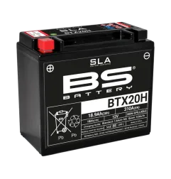 Batería BS BATTERY para CAN-AM COMMANDER 1000 EFI XT, COMMANDER 800, COMMANDER MAX 1000 EFI DPS y ARCTIC CAT 500 4WD AUTO TRANS.