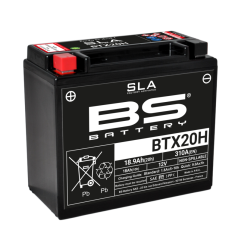 BS BATTERY Batterie für CAN-AM COMMANDER 1000 EFI XT, COMMANDER 800 und ARCTIC CAT 500 4WD AUTO TRANS. 2011-2019