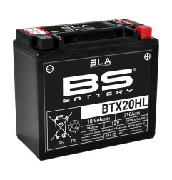 BS BATTERY battery for CAN-AM RENEGADE 500, POLARIS SCRAMBLER 850 and YAMAHA YFM 450 GRIZZLY IRS EPS 4WD 2007-2023