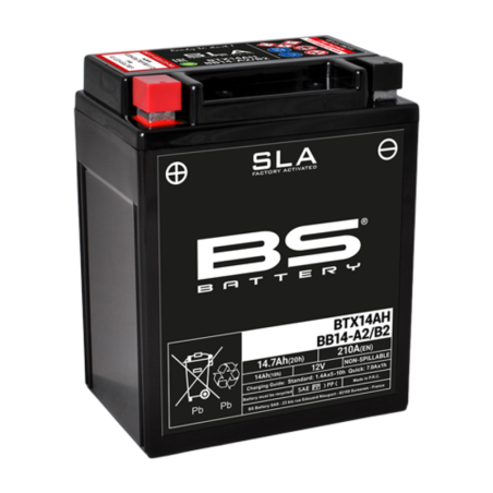 BS BATTERY battery for POLARIS, YAMAHA, KAWASAKI and HONDA 1983-2022
