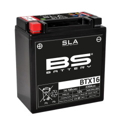 BS BATTERY Batterie für SUZUKI LT-A 500 QUADRUNNER 4WD, LT-A 500 VINSON AUTOMATIC 4WD, LT-F 500 QUADRUNNER 4WD 2000-2008