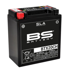 BS BATTERY battery for SUZUKI LT-A 500 KINGQUAD AXI 4WD, LT-A 500 KINGQUAD AXI EPS 4WD, LT-A 750 KINGQUAD AXI 4WD 2008-2025