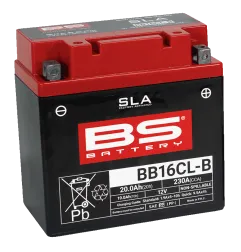 BS BATTERY battery for KAWASAKI KLF 300 BAYOU 2WD, KLF 400 BAYOU 4WD 1987-2006