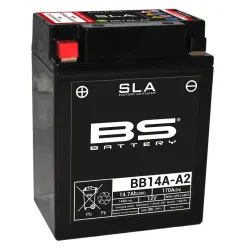 BS BATTERY Batterie für POLARIS, KAWASAKI, SUZUKI und YAMAHA 1985-2020