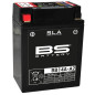 Batterie BS BATTERY SLA sans entretien activé usine - BB14A-A2 pour POLARIS, KAWASAKI, SUZUKI et YAMAHA de 1985 à 2020 Batterie BS BATTERY SLA sans entretien activé usine - BB14A-A2 pour POLARIS, KAWASAKI, SUZUKI et YAMAHA de 1985 à 2020