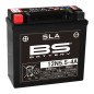Batterie BS BATTERY SLA sans entretien activé usine - 12N5.5-4A/4B pour YAMAHA TDR 125, TZR 125, WR 125, WR 125 X, YZF 125