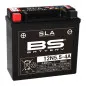 BS BATTERY SLA Battery Maintenance Free Factory Activated - 12N5.5-4A/4B for YAMAHA TDR 125, TZR 125, WR 125, WR 125 X, YZF 125