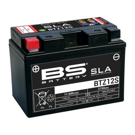 BS BATTERY battery for KTM RALLY 690 and APRILIA TUAREG 660 2007-2024