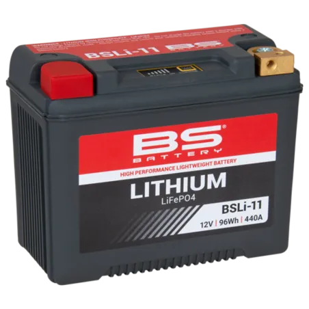 BS BATTERY Lithium-Ionen-Batterie - BSLI-11