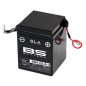 Batería BS BATTERY SLA sin mantenimiento activada de fábrica - 6N4-2A/A-4 para YAMAHA, HONDA, SUZUKI y APRILIA de 1973 a 1995