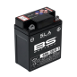 Batterie BS BATTERY SLA sans entretien activé usine - 6N6-3B/B-1 pour YAMAHA DT 125, DT 125 MX, XT 500 et KAWASAKI KE 100