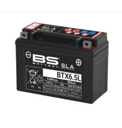 Batterie BS BATTERY SLA sans entretien activée usine - BTX6.5L